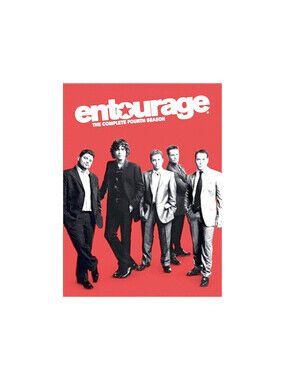 Warner Bros. Entourage: The Complete Fourth Season [3 Discs]